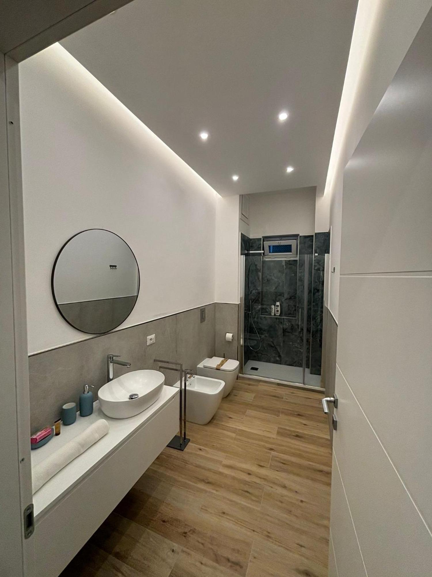 La Zisa Luxury Apartment Palermo Exteriör bild