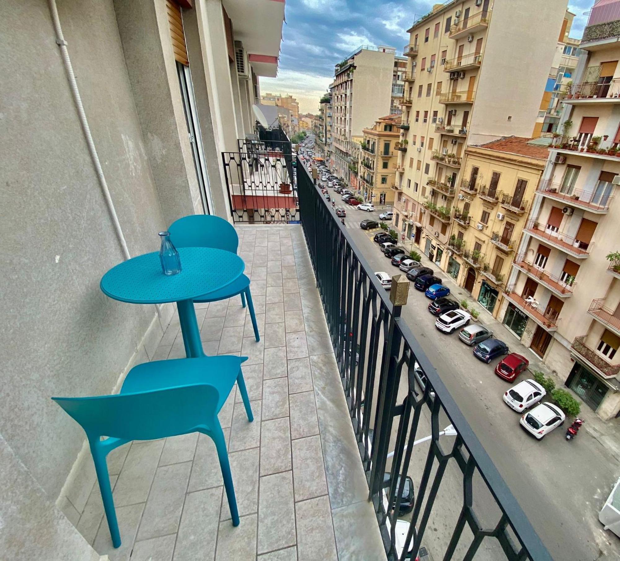 La Zisa Luxury Apartment Palermo Exteriör bild