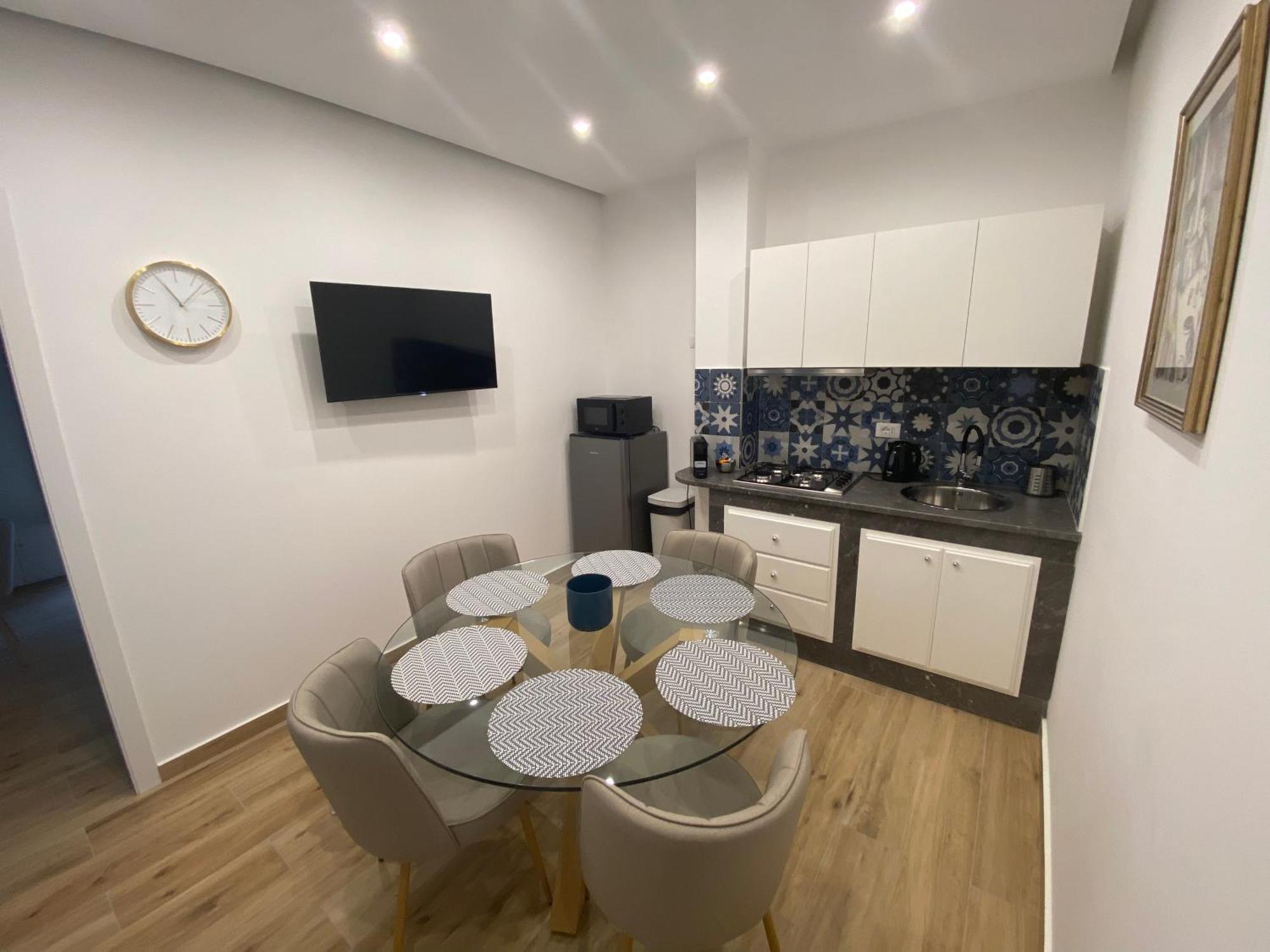 La Zisa Luxury Apartment Palermo Exteriör bild